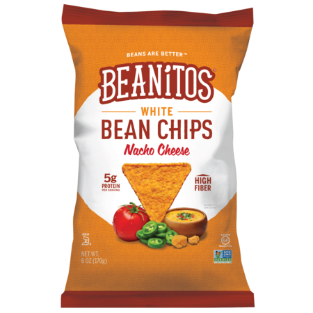 BEANITOS Beanitos Nacho Bean Chips, PK6 1505